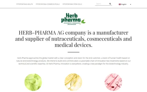 Herb-Pharma (fytofontana.com) – kiemelt projektkép