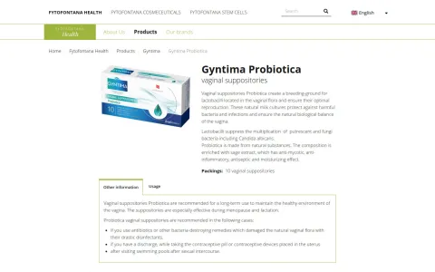 Herb-Pharma (fytofontana.com) – projektképernyőkép 4