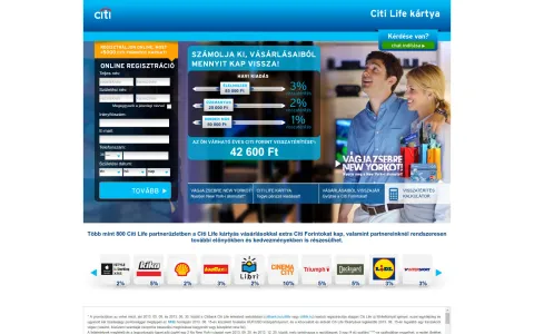 Citibank Hungary (citibank.hu) – projektképernyőkép 18