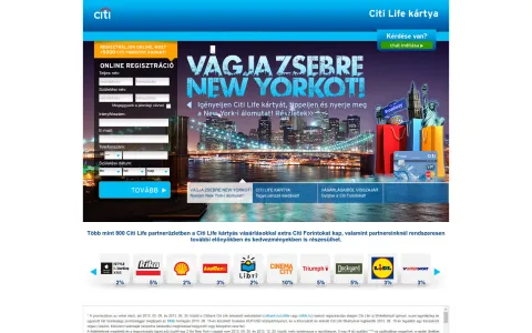 Citibank Hungary (citibank.hu) – projektképernyőkép 19