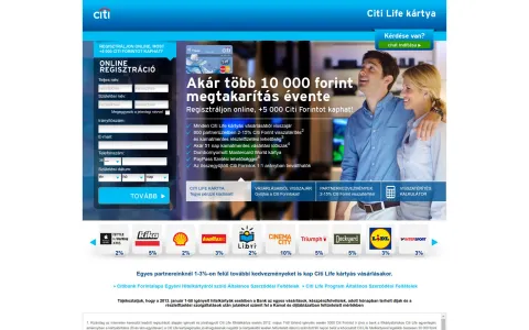 Citibank Hungary (citibank.hu) – projektképernyőkép 20