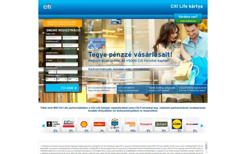 Citibank Hungary (citibank.hu) – projektképernyőkép 21