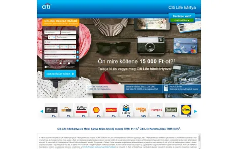 Citibank Hungary (citibank.hu) – projektképernyőkép 22