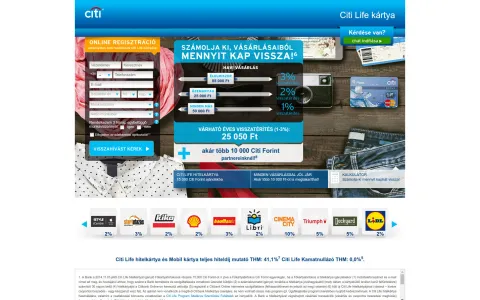 Citibank Hungary (citibank.hu) – projektképernyőkép 23