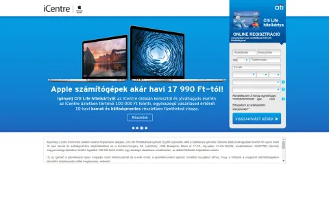 Citibank Hungary (citibank.hu) – projektképernyőkép 27