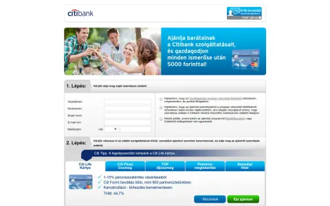 Citibank Hungary (citibank.hu) – projektképernyőkép 30