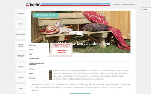 Telifa (telifa.hu) – projektképernyőkép 3