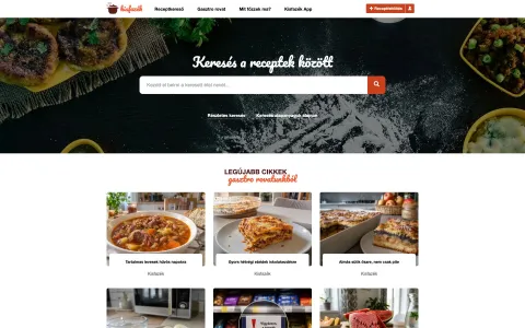 Kisfazék home page