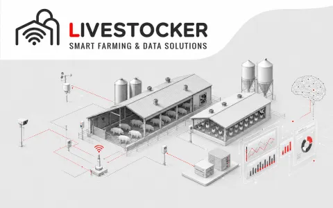A LIVESTOCKER intelligens állattenyésztési platformja összekapcsolt sertés- és baromfitartással, szenzorokkal, analitikával és AI-jal